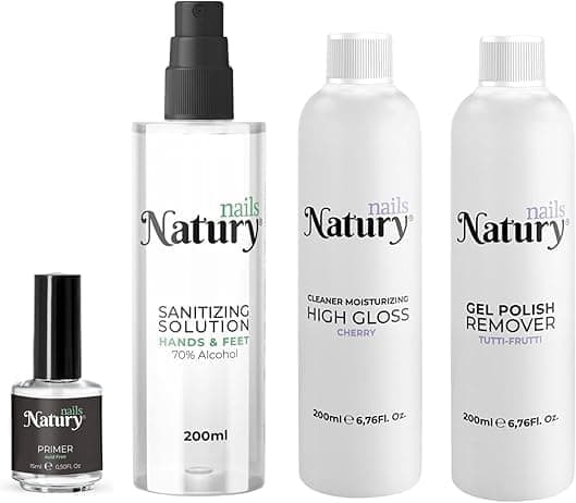 Productos de belleza en Galicia de nuestra marca Natury Nails